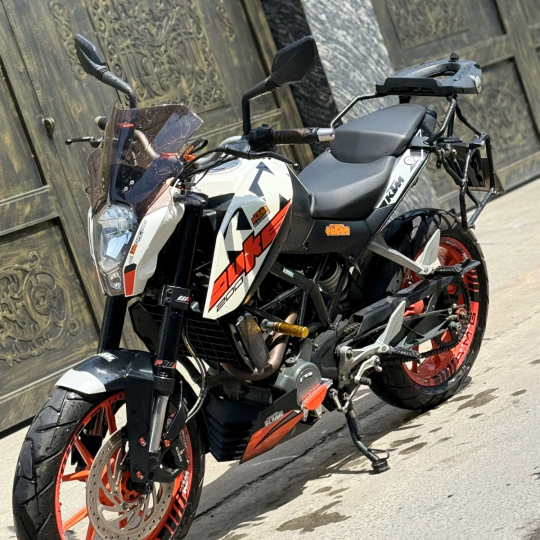 KTM Duke 200 BSTP Chính Chủ 45453 