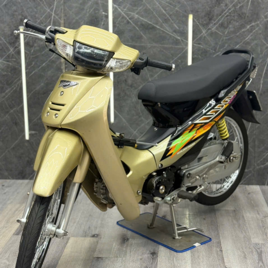 Honda Wave Alpha Style 110 Kiểng BSTP 9 Chủ