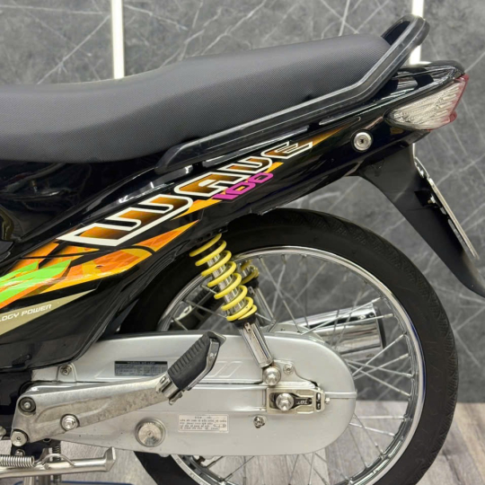 Honda Wave Alpha Style 110 Kiểng BSTP 9 Chủ