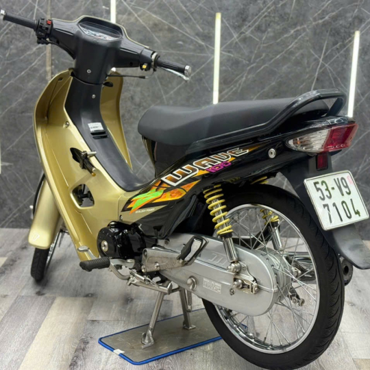 Honda Wave Alpha Style 110 Kiểng BSTP 9 Chủ