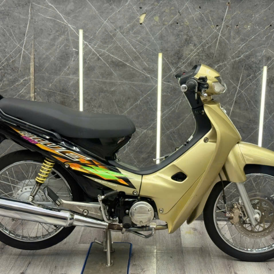 Honda Wave Alpha Style 110 Kiểng BSTP 9 Chủ