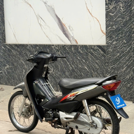 Honda Wave S 2007 Zin BSTP Bao Tranh Chấp