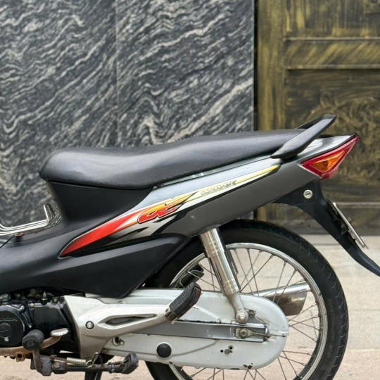 Honda Wave S 2007 Zin BSTP Bao Tranh Chấp