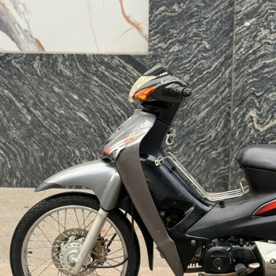 Honda Wave S 2007 Zin BSTP Bao Tranh Chấp