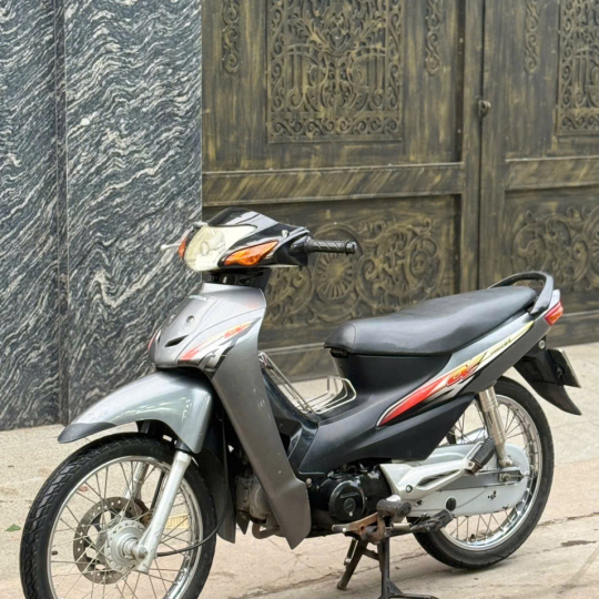 Honda Wave S 2007 Zin BSTP Bao Tranh Chấp