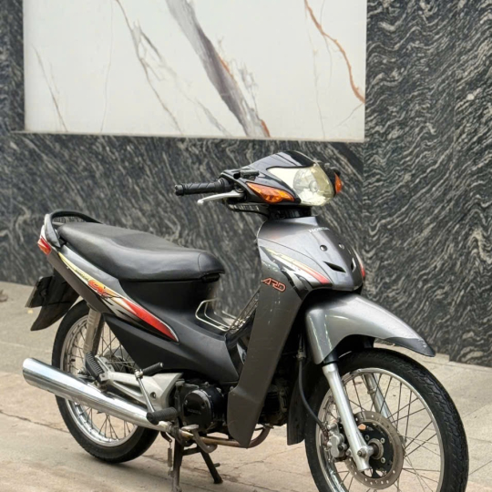 Honda Wave S 2007 Zin BSTP Bao Tranh Chấp