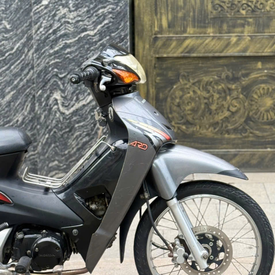 Honda Wave S 2007 Zin BSTP Bao Tranh Chấp