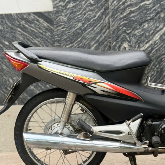 Honda Wave S 2007 Zin BSTP Bao Tranh Chấp