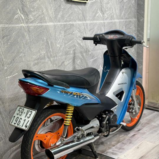 Honda Wave S Máy 12Li54 Kiểng BSTP Chính Chủ 19614 