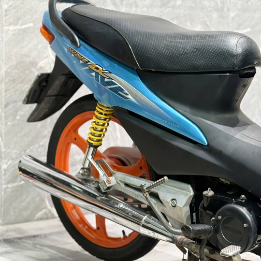 Honda Wave S Máy 12Li54 Kiểng BSTP Chính Chủ 19614 