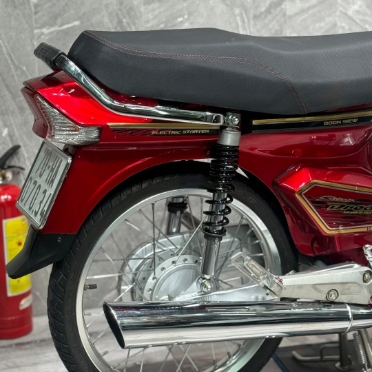Honda Dream Thái Dọn Đỏ Candy Đẹp Máy 110 Nhẹ Xe 07034 