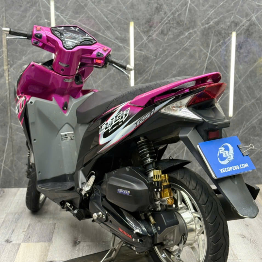 Honda Click Thái 2013 3s Zin Kiểng BSTP Chính Chủ 32716