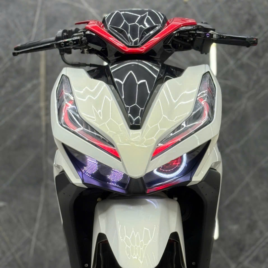 Honda Vario Cấu Hình Khủng 65+2 Pô Câm Full Kiểng Real BSTP Chính Chủ