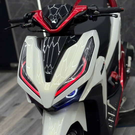 Honda Vario Cấu Hình Khủng 65+2 Pô Câm Full Kiểng Real BSTP Chính Chủ