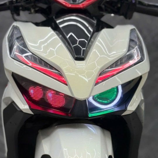 Honda Vario Cấu Hình Khủng 65+2 Pô Câm Full Kiểng Real BSTP Chính Chủ