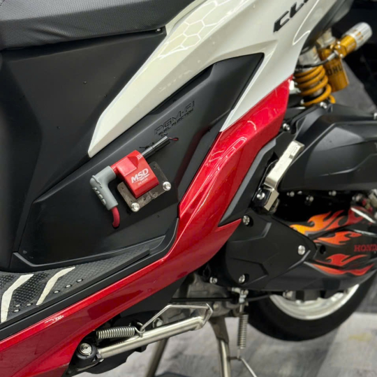 Honda Vario Cấu Hình Khủng 65+2 Pô Câm Full Kiểng Real BSTP Chính Chủ