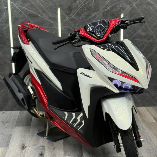Honda Vario Cấu Hình Khủng 65+2 Pô Câm Full Kiểng Real BSTP Chính Chủ