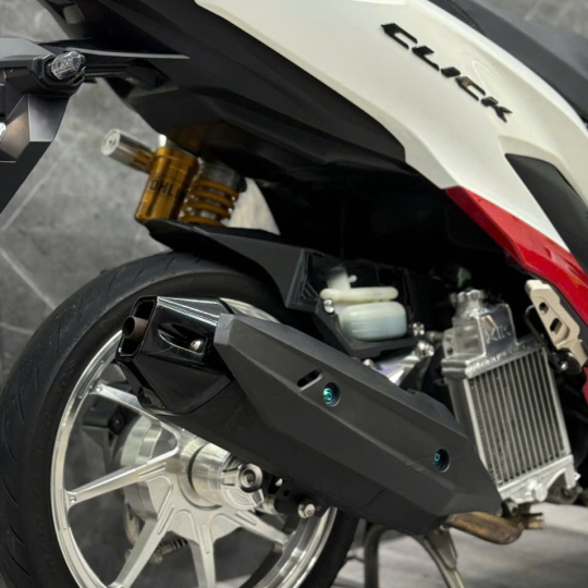 Honda Vario Cấu Hình Khủng 65+2 Pô Câm Full Kiểng Real BSTP Chính Chủ