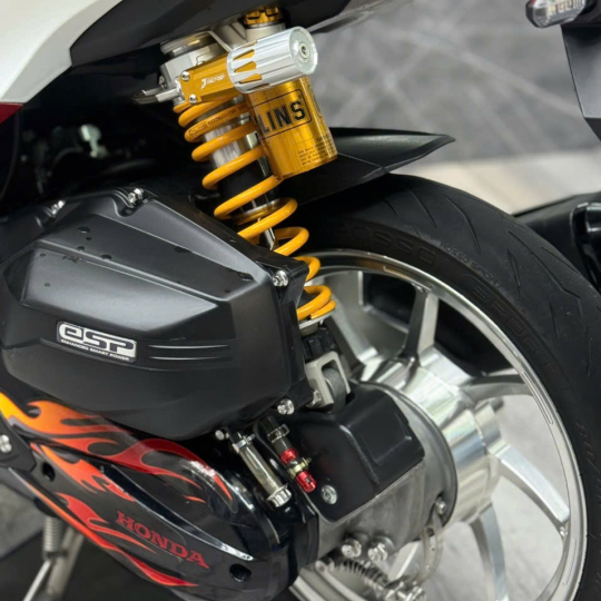 Honda Vario Cấu Hình Khủng 65+2 Pô Câm Full Kiểng Real BSTP Chính Chủ