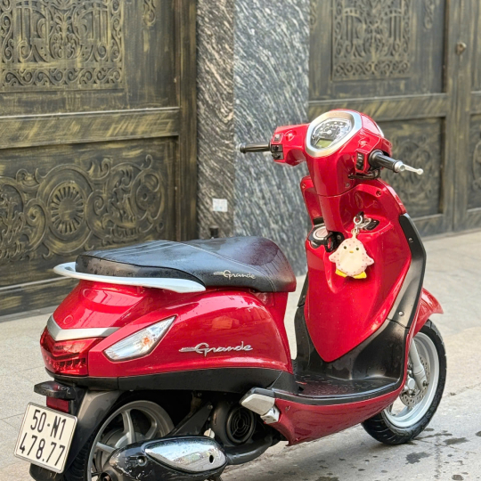  Nozza Grande 125 Đỏ Nguyên Zin Đẹp BSTP Chính Chủ 47877
