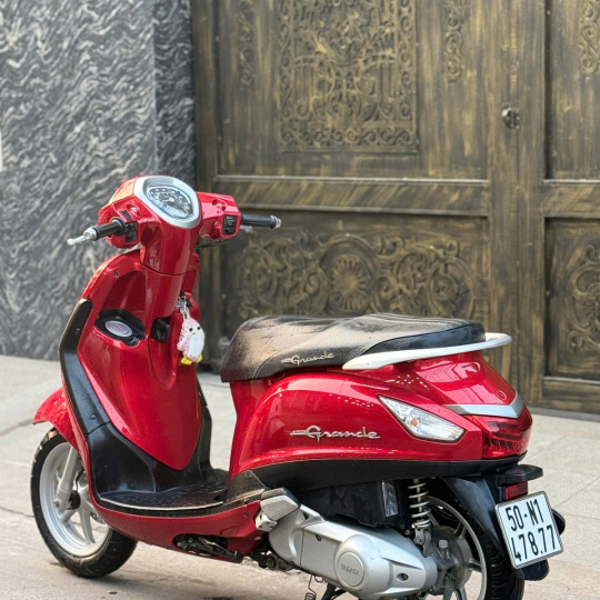  Nozza Grande 125 Đỏ Nguyên Zin Đẹp BSTP Chính Chủ 47877
