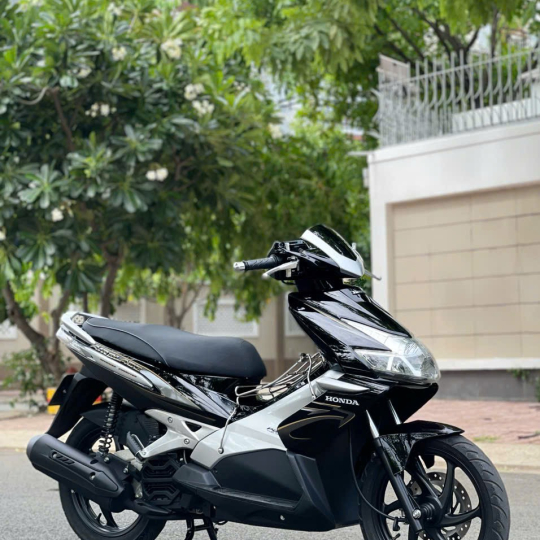 🔅 Honda AirBlade 110 2010 Fi Bạc Đen Nguyên Zin BSTP Chính Chủ Hỗ Trợ Sang Tên 🔅10817