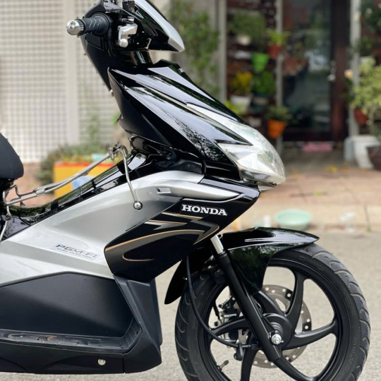 🔅 Honda AirBlade 110 2010 Fi Bạc Đen Nguyên Zin BSTP Chính Chủ Hỗ Trợ Sang Tên 🔅10817