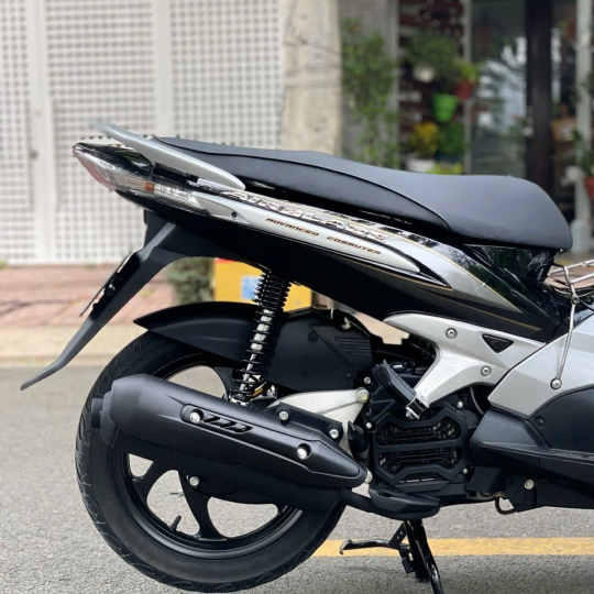 🔅 Honda AirBlade 110 2010 Fi Bạc Đen Nguyên Zin BSTP Chính Chủ Hỗ Trợ Sang Tên 🔅10817