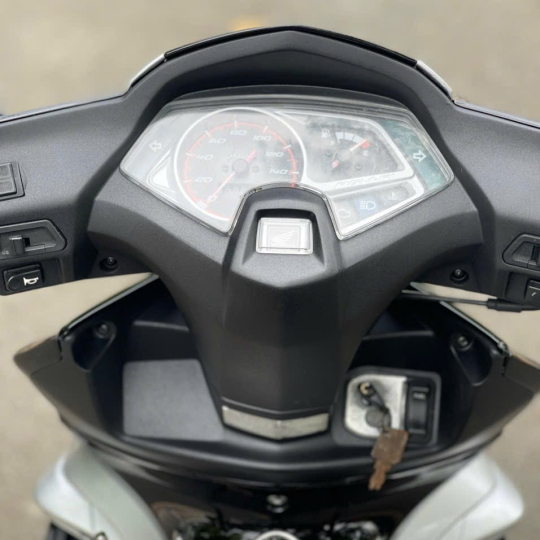 🔅 Honda AirBlade 110 2010 Fi Bạc Đen Nguyên Zin BSTP Chính Chủ Hỗ Trợ Sang Tên 🔅10817