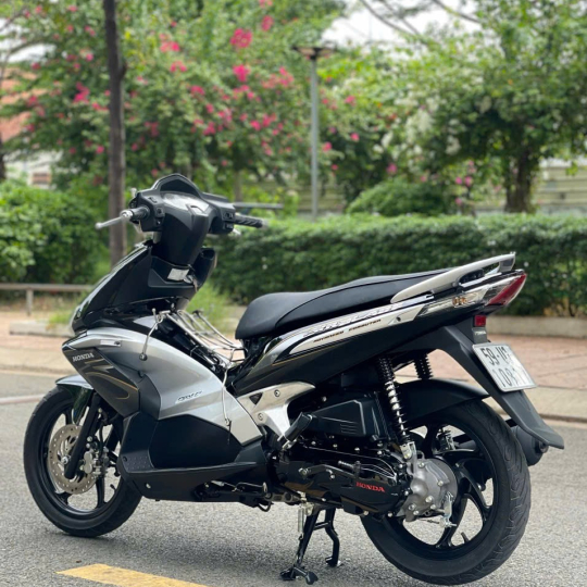 🔅 Honda AirBlade 110 2010 Fi Bạc Đen Nguyên Zin BSTP Chính Chủ Hỗ Trợ Sang Tên 🔅10817