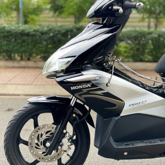 🔅 Honda AirBlade 110 2010 Fi Bạc Đen Nguyên Zin BSTP Chính Chủ Hỗ Trợ Sang Tên 🔅10817