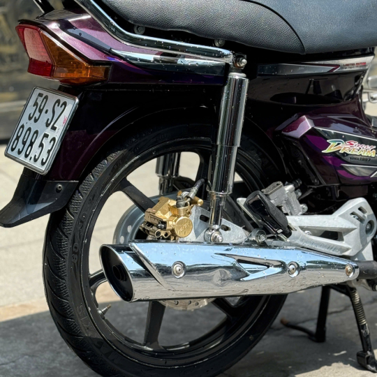 Honda Super Dream Máy 110 Đầu Lòng Hơi BSTP Chính Chủ 89853 