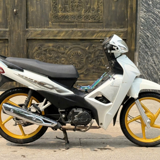 Honda Wave @110 Zin Trắng BSTP BTC 33856