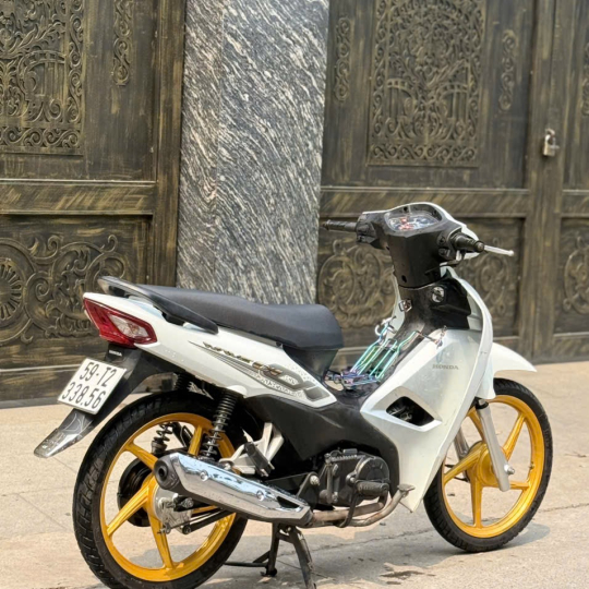 Honda Wave @110 Zin Trắng BSTP BTC 33856