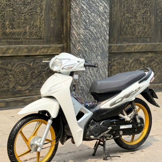 Honda Wave @110 Zin Trắng BSTP BTC 33856