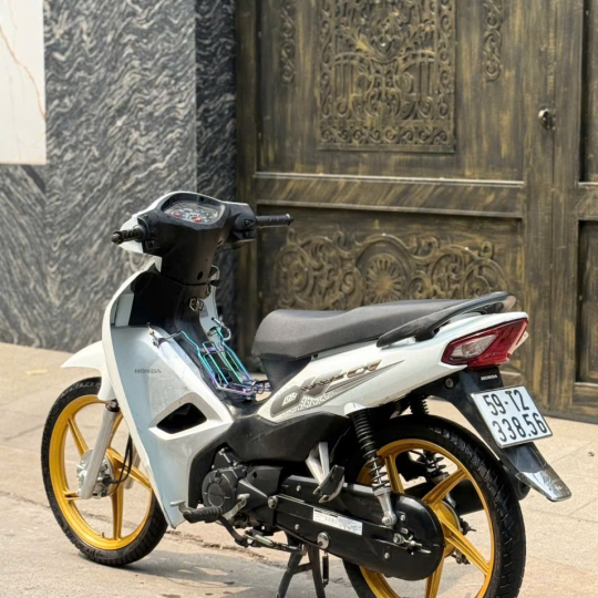 Honda Wave @110 Zin Trắng BSTP BTC 33856