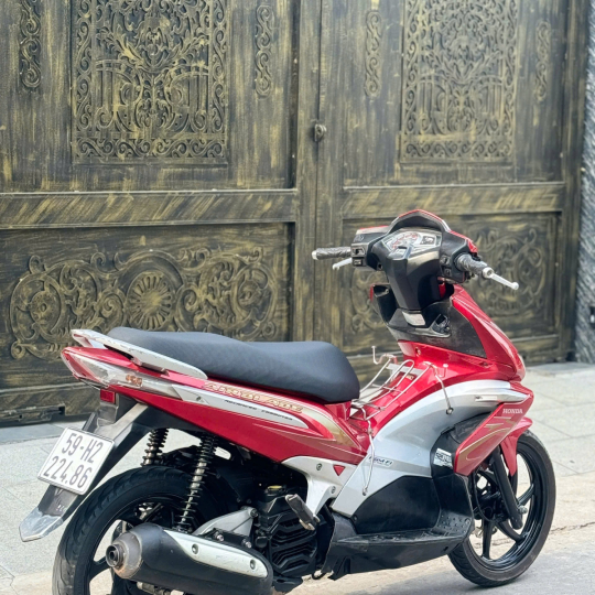 Honda AirBlade 110 Fi Nguyên Zin BSTP 9 Chủ #59H2_22486 
